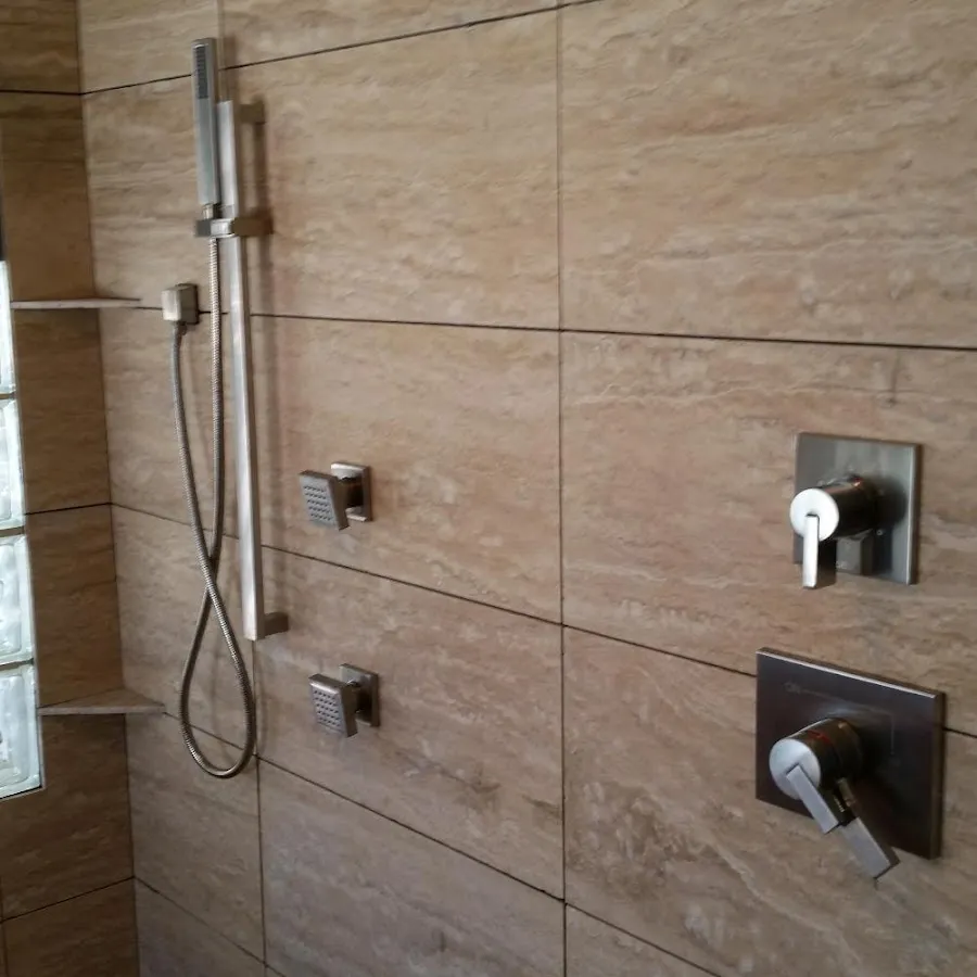 Shower fixture installation for Gas Line Repair in Forrest City